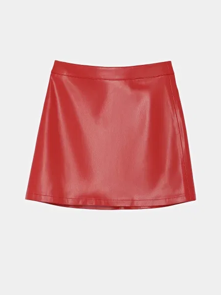 Спідниця міні Braska червоний