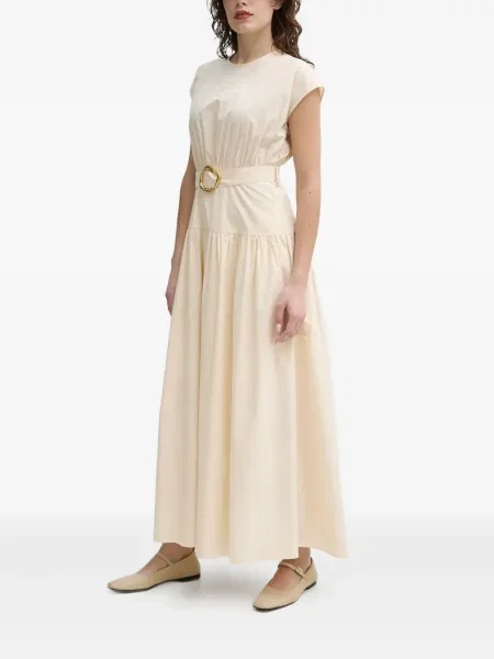 Maksi sukienka maxi Isabelle Blanche garniturowa