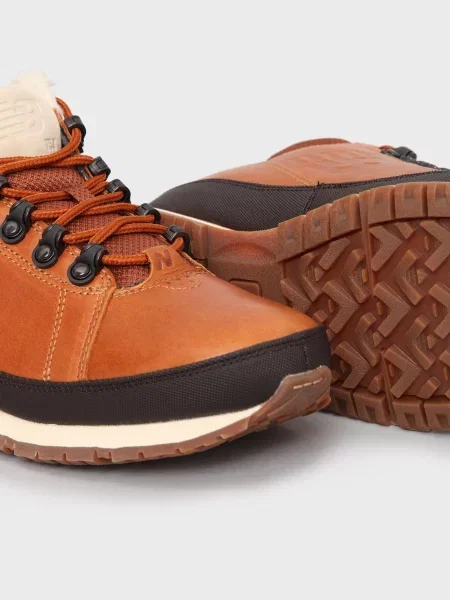 Кожаные ботинки New Balance