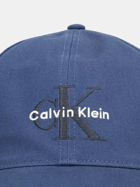 Calvin Klein kapa s šiltom moška modra