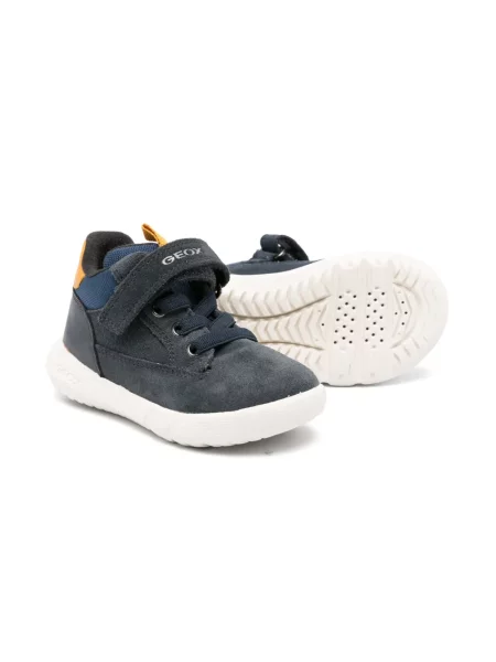 Sneakersy dziecięce Geox niebieskie