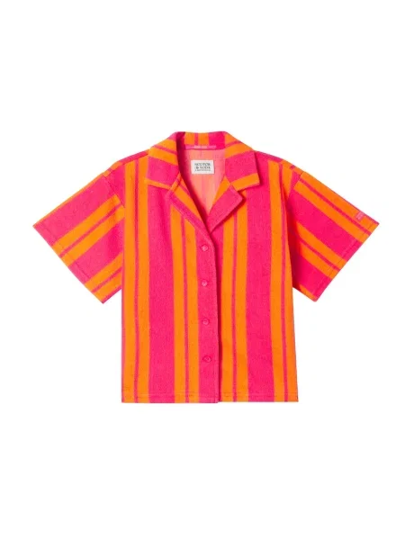 Πουκάμισο Scotch & Soda ροζ