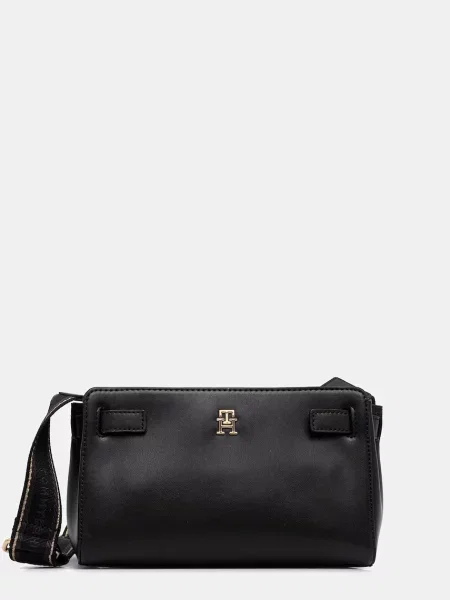 Geantă Tommy Hilfiger Th Joy Crossover negru