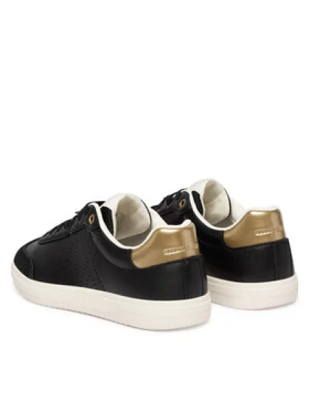 Sneakersy Armani Exchange černé