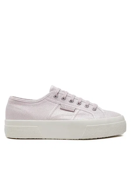 Superga Tenis superge Platform Pearl Matte Canv vijolična