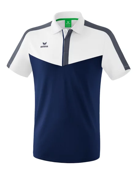 ERIMA Funkcionalna majica Squad temno modra bela