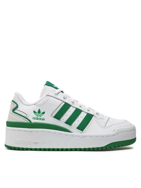 Кроссовки Adidas Forum белые