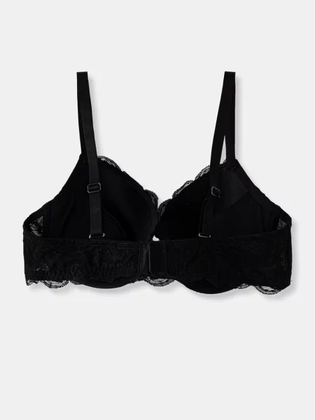 Emporio Armani Underwear podprsenka čierna