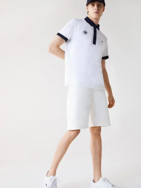 Шорти Lacoste білі