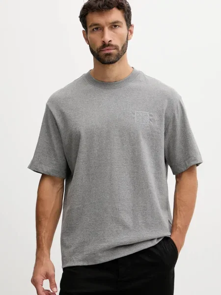 Calvin Klein t-shirt szara