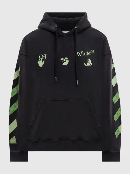 Худі Bacco Arrow Off-white сіре