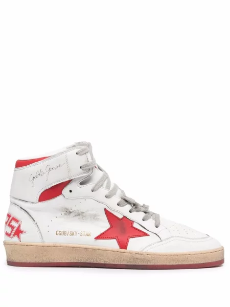 Sneakerși Golden Goose alb