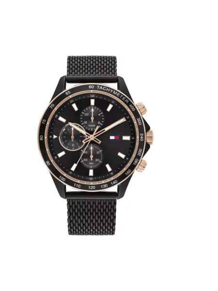Zegarek Tommy Hilfiger czarny