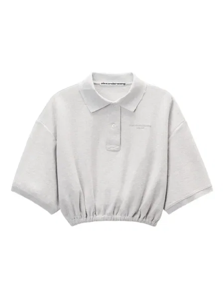 Polo Alexander Wang alb