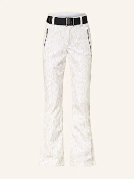 Luhta Softshellové Lyžařské Kalhoty Joentaus režná bílá