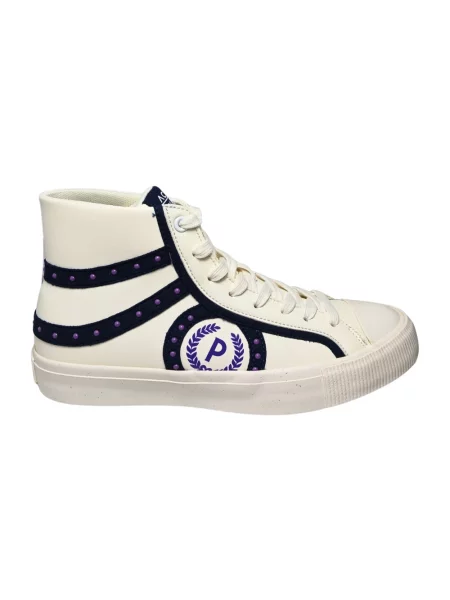 Sneakersy Pollini białe