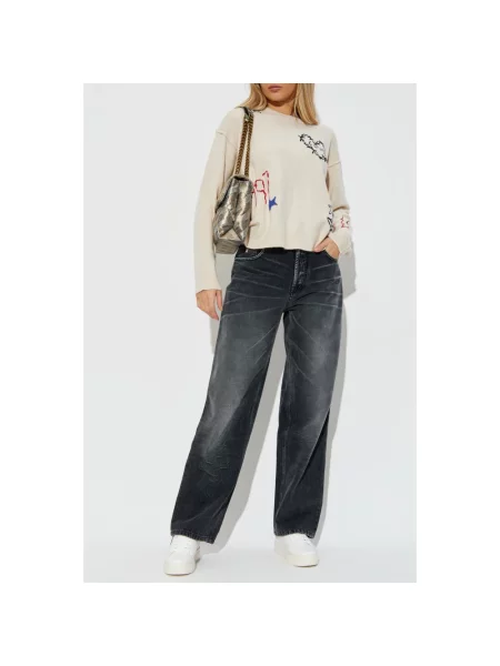Sweter Zadig & Voltaire beżowy