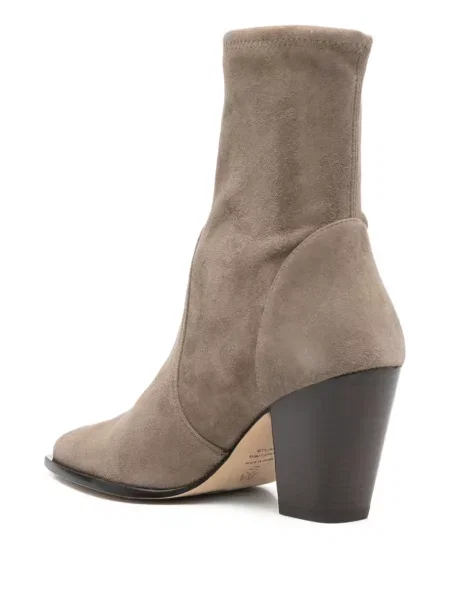 Botine Stuart Weitzman gri