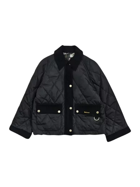 Barbour Kurtka Pikowana Kilnwick Quilt schwarz czarna