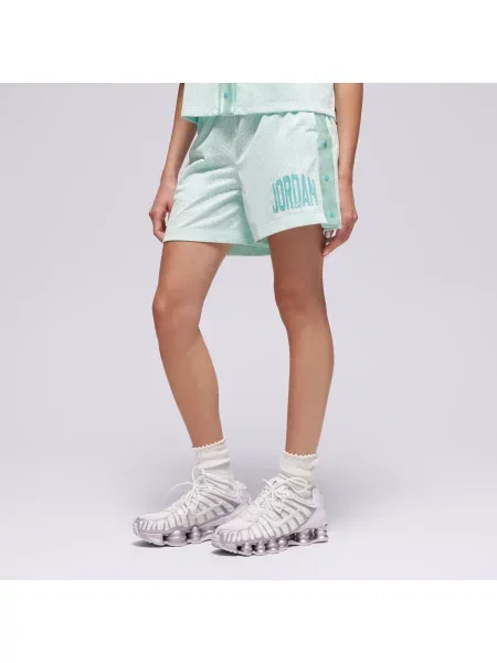 Jordan Szorty Jdg Jm Training Mesh Short Girl zielone