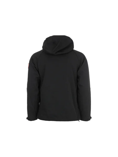Geacă Degré Celsius softshell negru