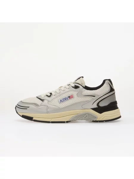Sneakers Autry Hyperway Low Man Silver/ Black/ White EUR 44 alb