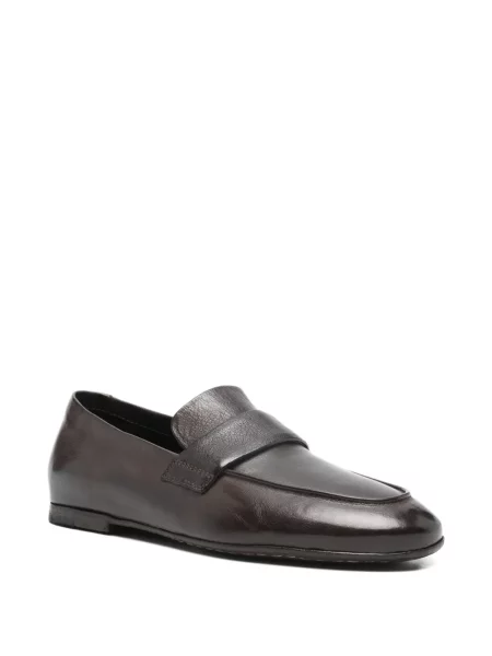 Pantofi loafer Officine Creative maro