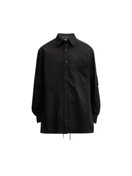 Koszula Y-3 z długim rękawem czarna