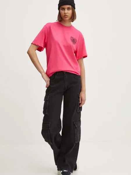 HUGO tricou din femei roz