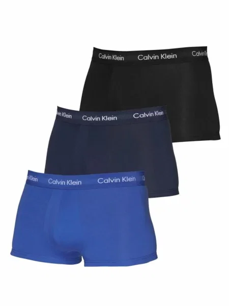 Calvin Klein Underwear Boksarice kobalt modra / nočno modra črna