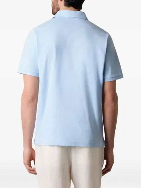 Μικρός polo Brooks Brothers από ζέρσεϋ μπλε