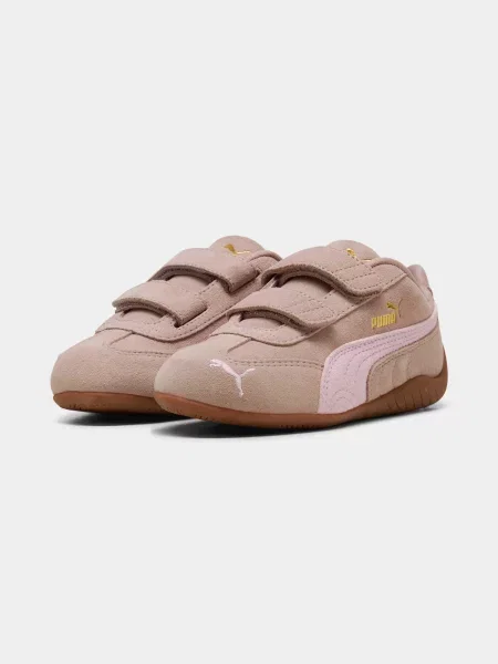 Детские кроссовки Puma бежевые