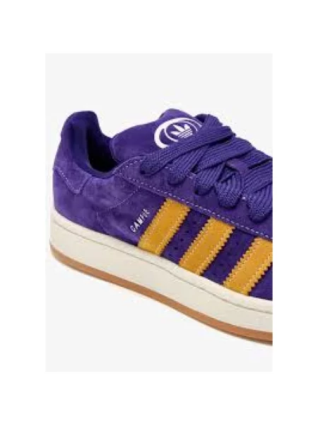 Sneakers adidas Campus Core Purple/ Ftw White/ Off White EUR 36 białe