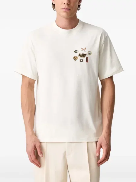 Tricou Barbour alb