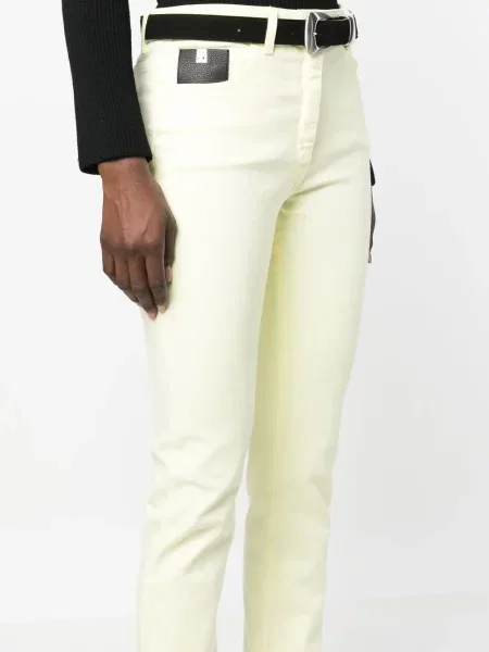 Blugi skinny 1017 Alyx 9sm cu talie înaltă galben