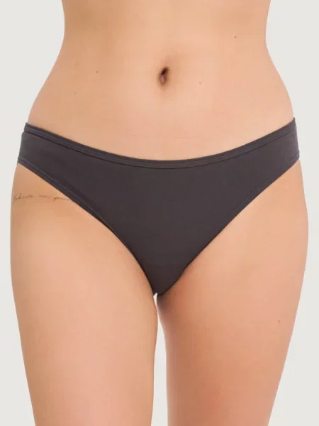 Базовые трусики чорні