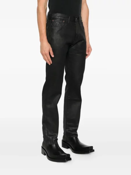 Blugi Levi's® cu 5 buzunare zdrențuiți albastru