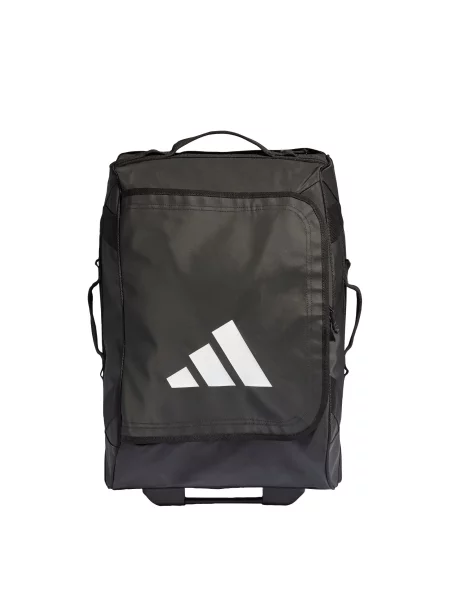 ADIDAS PERFORMANCE Sportovní taška černá bílá