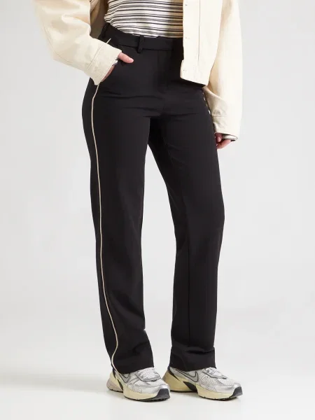 VERO MODA Pantaloni VMZAMIR bej negru