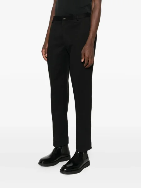 Pantaloni Dell'oglio negru