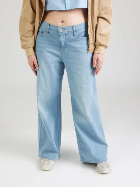 Levi's® Plus Jeans deschis albastru