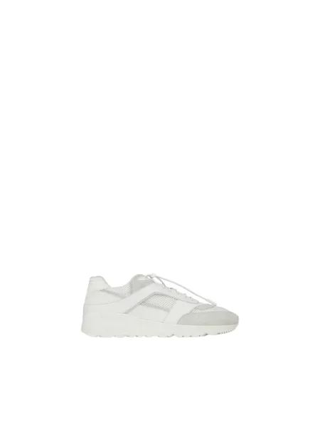 Sneakersy Saint Laurent skórzane białe