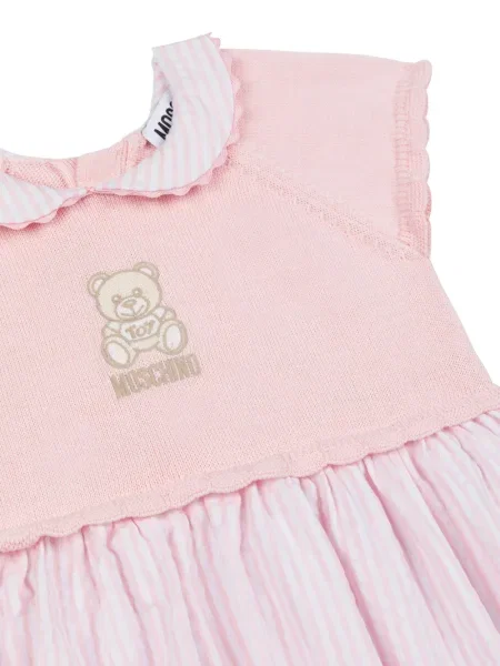 Φόρεμα Moschino ροζ