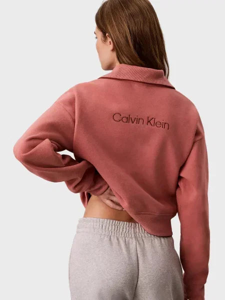 Свитер Calvin Klein розовый