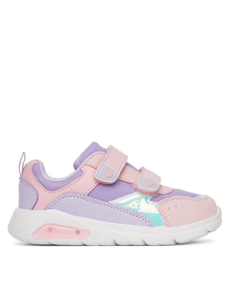 Sneakersy Sprandi fialové