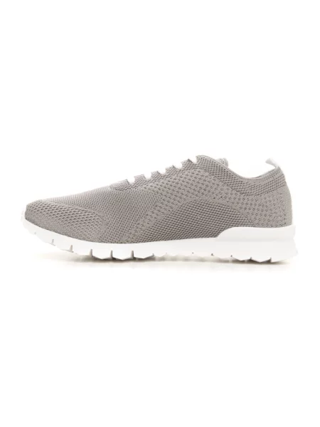 Dzianinowe sneakersy Kiton szare