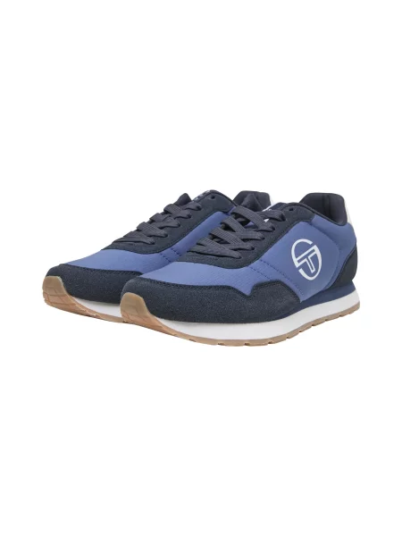 Sergio Tacchini Rövid szárú sportcipők Mile Mix tengerészkék / sötétkék fehér