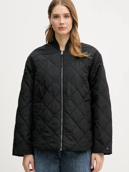 Tommy Hilfiger kurtka przejściowa czarny