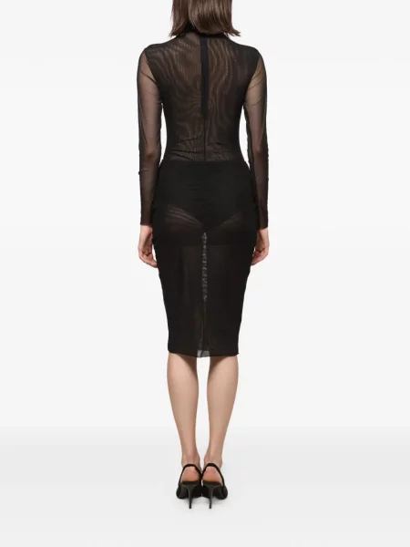 Fustă midi Atu Body Couture negru