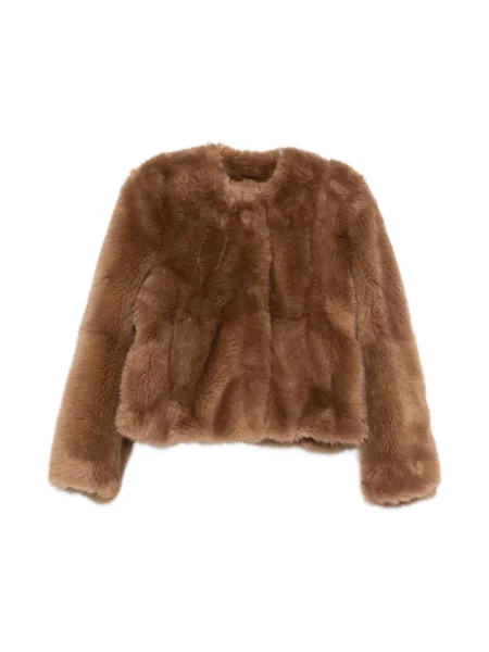 Kurtka Stand Studio brązowa